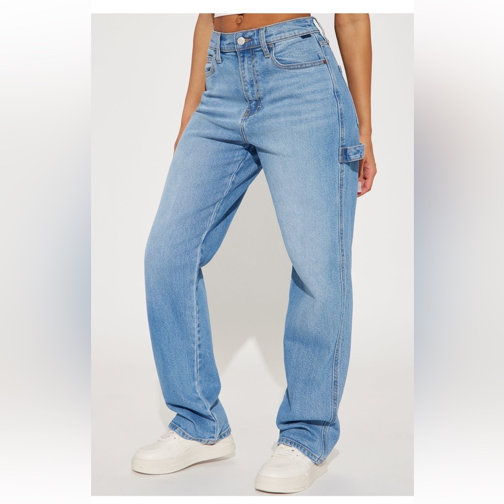 Fashion Nova Cargo/Utility Jeans